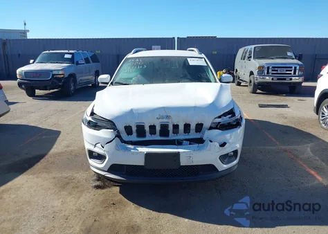 2019 Jeep Cherokee Latitude Fwd from USA, damaged, VIN 1C4PJLCB0KD470857